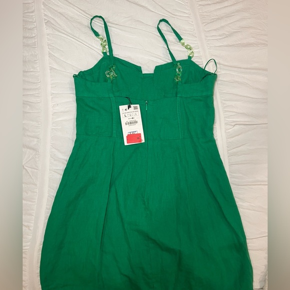 Zara Green Dress - Picture 5 of 5